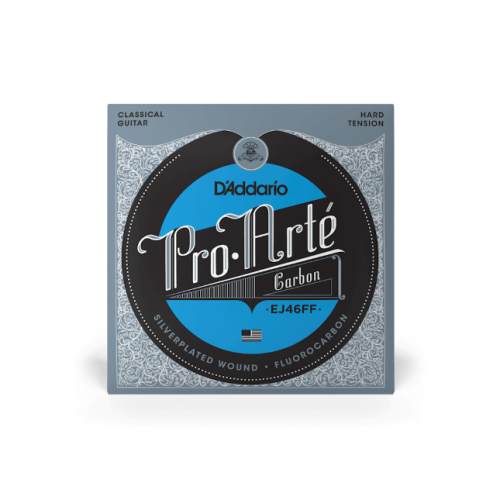 DAddario-EJ46FF Pro Arte Carbon, Dynacore Basses, hard